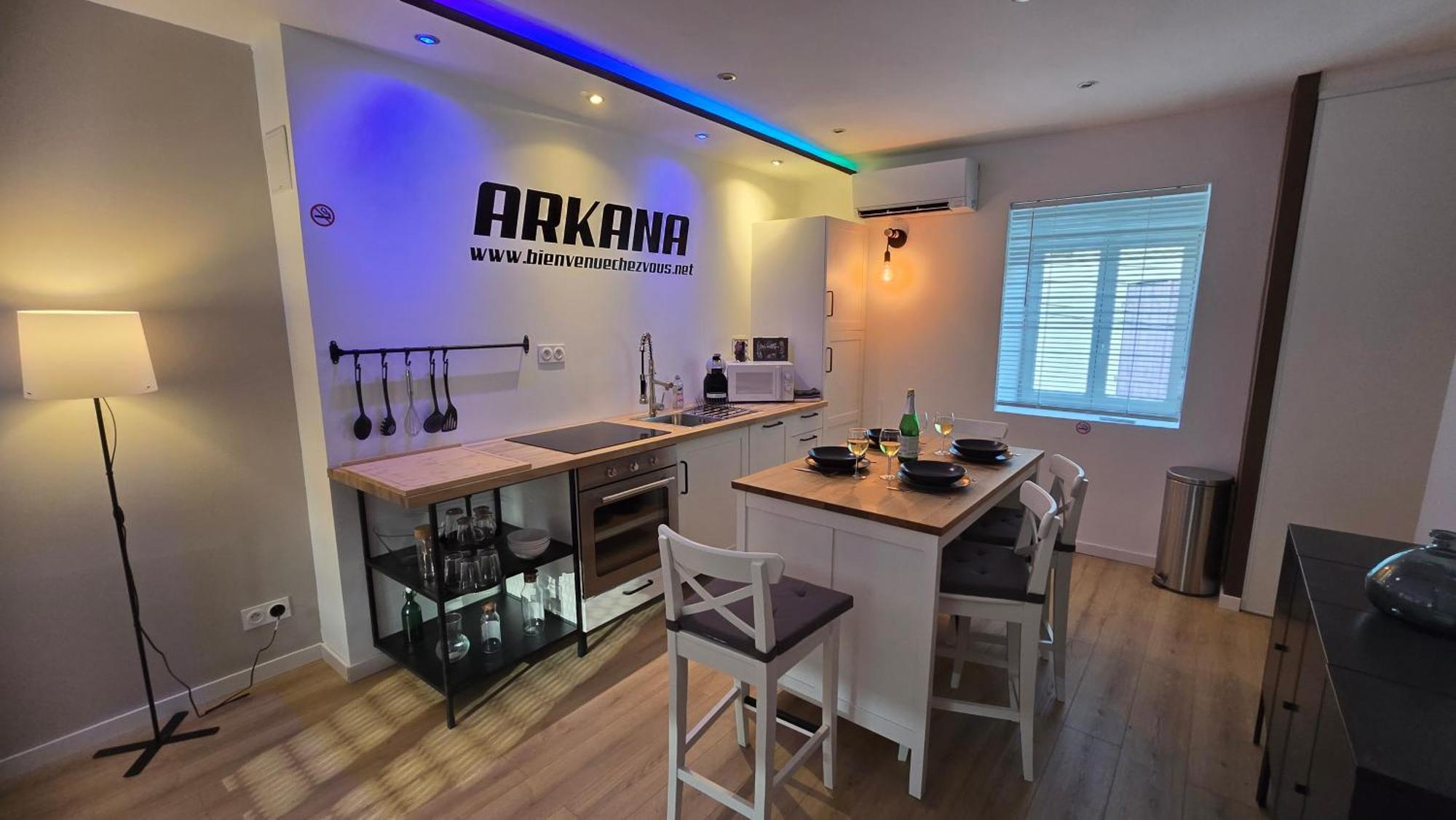 Arkana, Appartement Avec 2 Places De Parking دول المظهر الخارجي الصورة