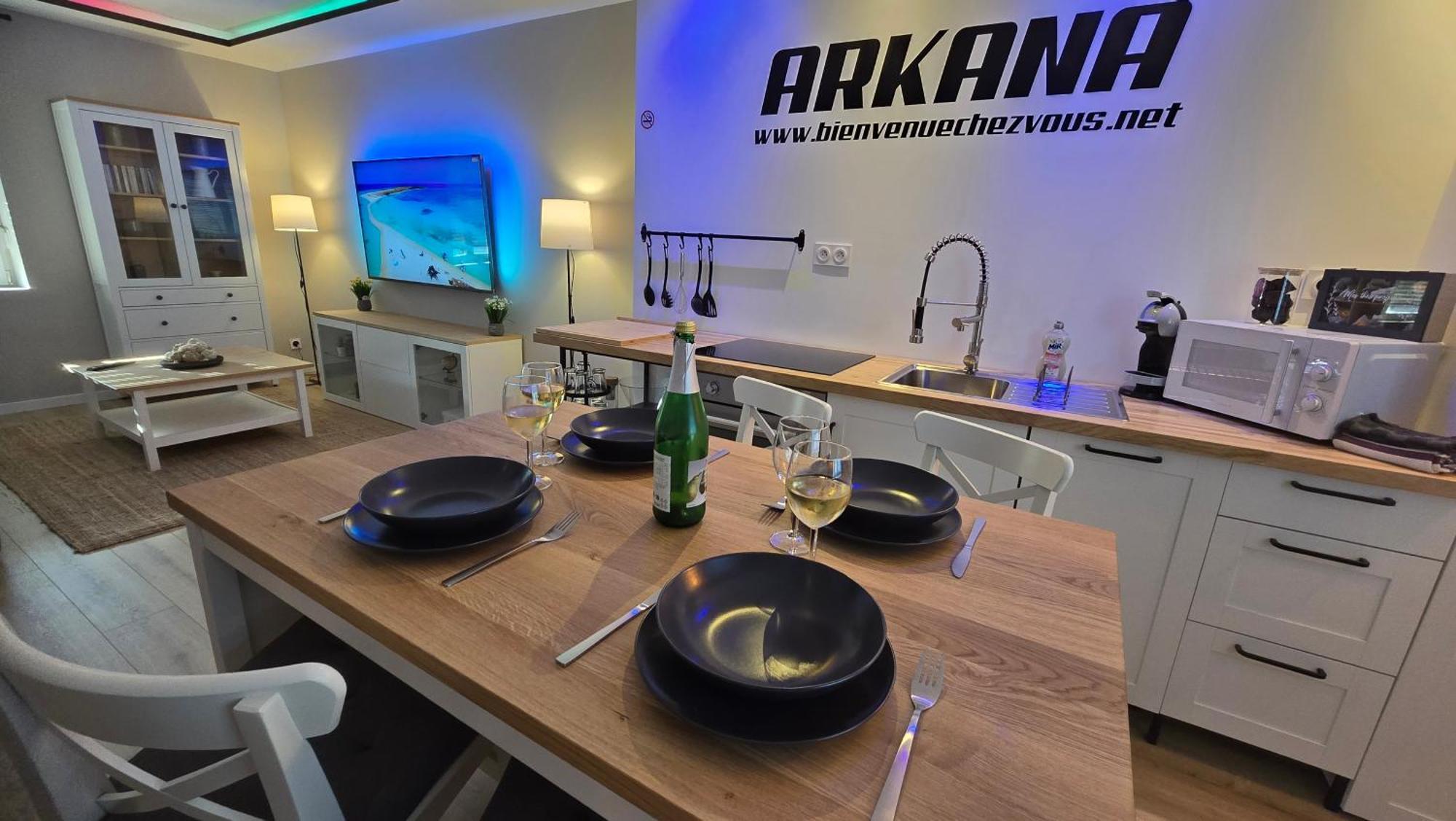 Arkana, Appartement Avec 2 Places De Parking دول المظهر الخارجي الصورة